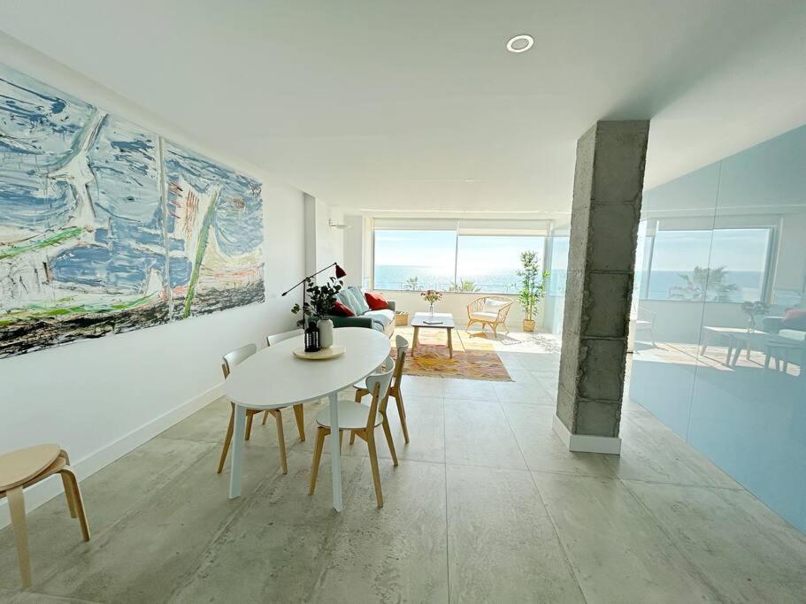 Moderno Y Completo Apartamento Frente Al Mar Malaga Ngoại thất bức ảnh