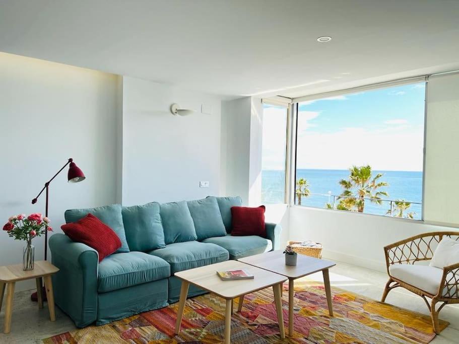 Moderno Y Completo Apartamento Frente Al Mar Malaga Ngoại thất bức ảnh