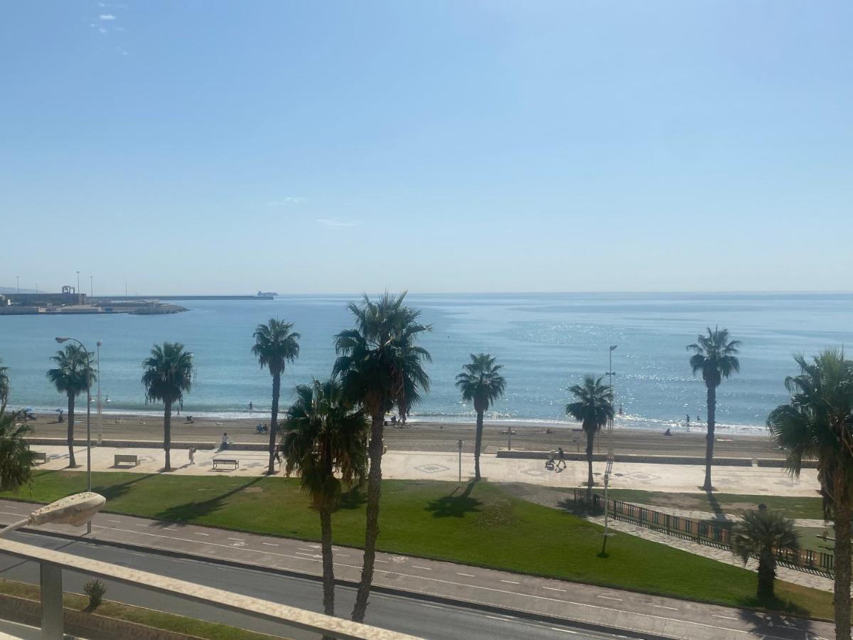 Moderno Y Completo Apartamento Frente Al Mar Malaga Ngoại thất bức ảnh